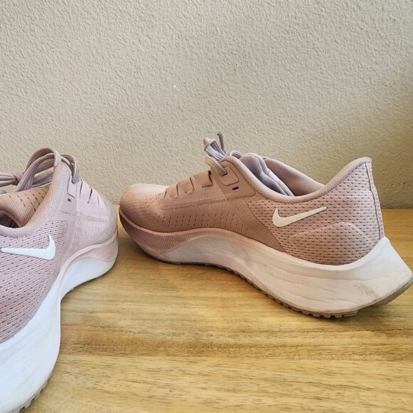 Nike Womens Air Zoom Pegasus 38 Running Shoes CW7358-601 Pink White Size 10 - Picture 9 of 13